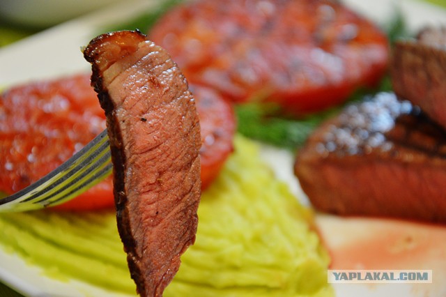 Как мы соседа учили стейки готовить