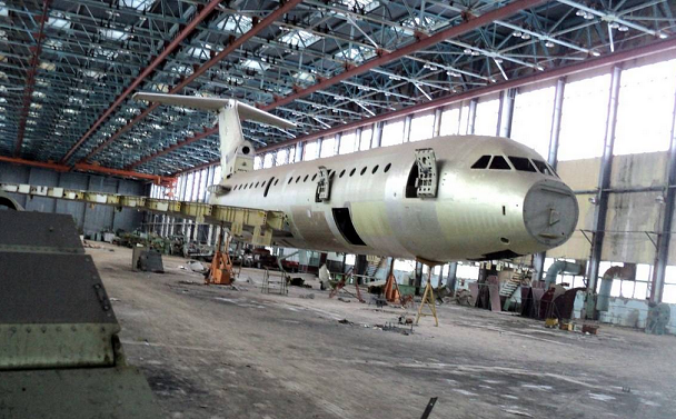 Улан-Удэнский авиационный завод.