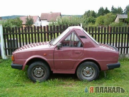 Необычный тюнинг