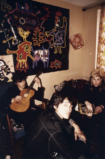 Живой рок: певица Джоанна Стингрей опубликовала неизвестные фото ленинградских музыкантов