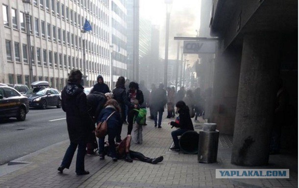 Взрывы в Брюсселе: аэропорт и метро