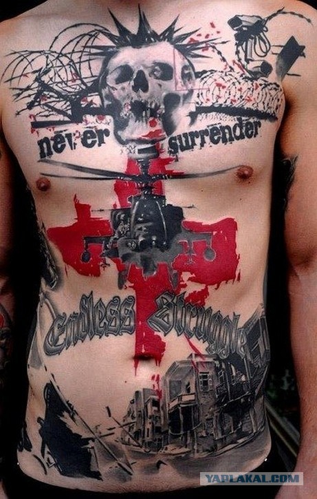 Крутые татуировки.