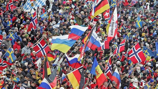 Биатлон.Сезон 2016/2017. Часть 6. Антерсельва (Италия)