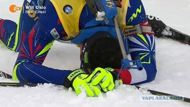 Биатлон.Сезон 2016/2017. Часть 8. Чемпионат Мира 2017 г. Хохфильцен.