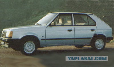Иномарки 90-х