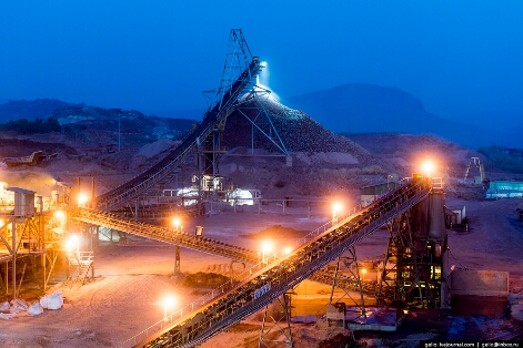 Добыча золота в Африке, России и Казахстане. Компания Nordgold