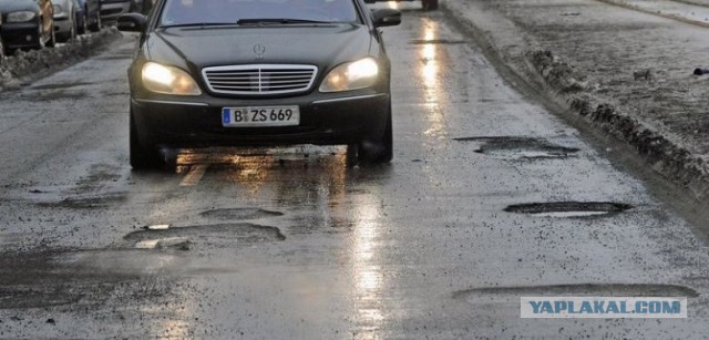 Как строят дороги в Германии