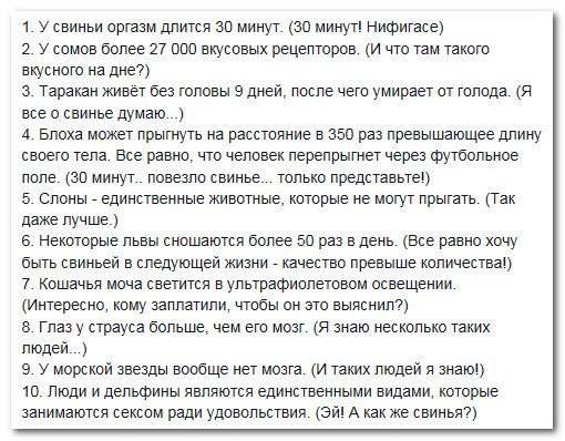 Подслушано/пошлое 18+