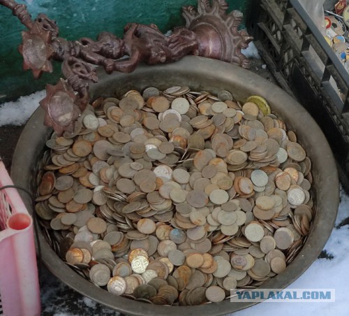 Неожиданные находки после шторма!