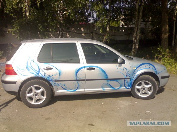 Ростовские автограффити