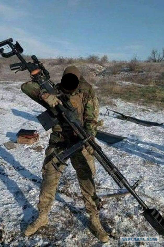 Американцы о ДШК
