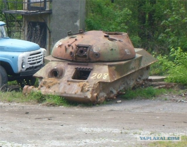 Гонка на танках