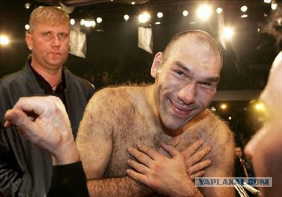 Валуев завоевал право на титульный бой