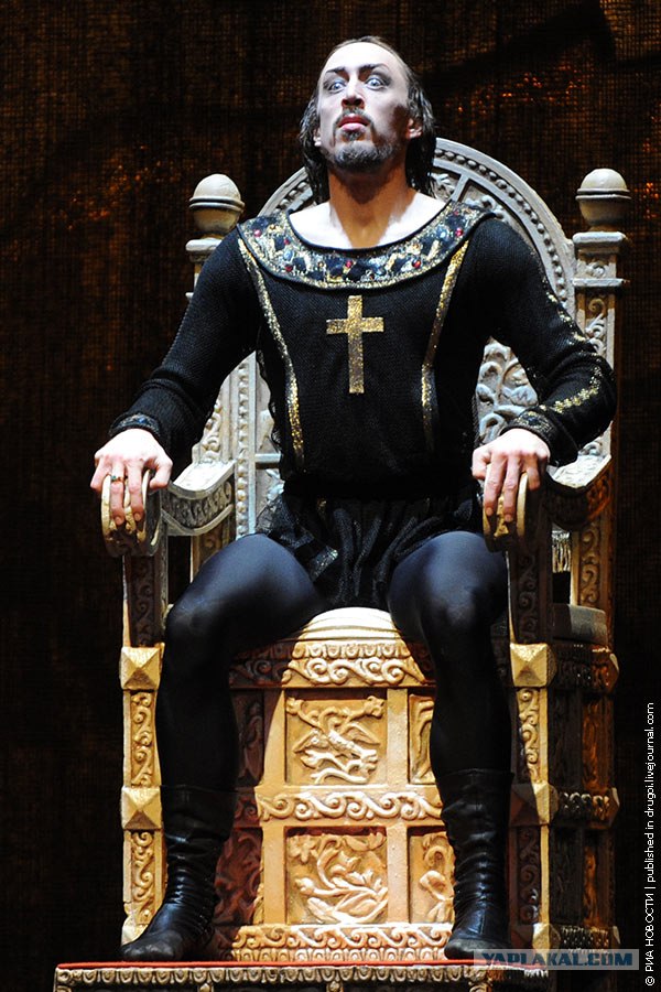 Грозный - мужик грозный