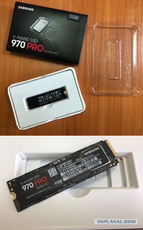 M.2 SSD накопитель SAMSUNG 970 PRO 512ГБ