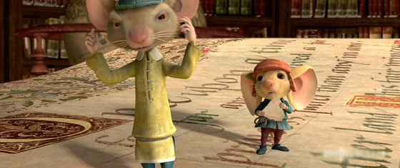 Приключения Десперо/the Tale Of Despereaux