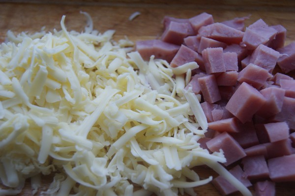 Фаршированная курочка