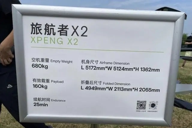 Летающий автомобиль Xpeng X2 успешно пересёк реку, преодолев 1,5 км, проведя в воздухе 4 минуты