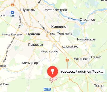 Над Ленинградской областью сбит БПЛА