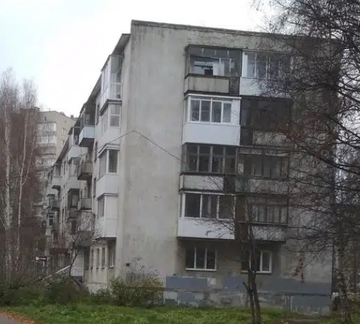 Наконец-то нормальная хрущёвка