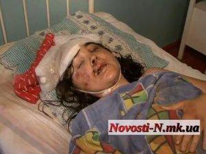 Акция протеста в Николаевской области