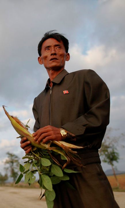 Поездка по КНДР