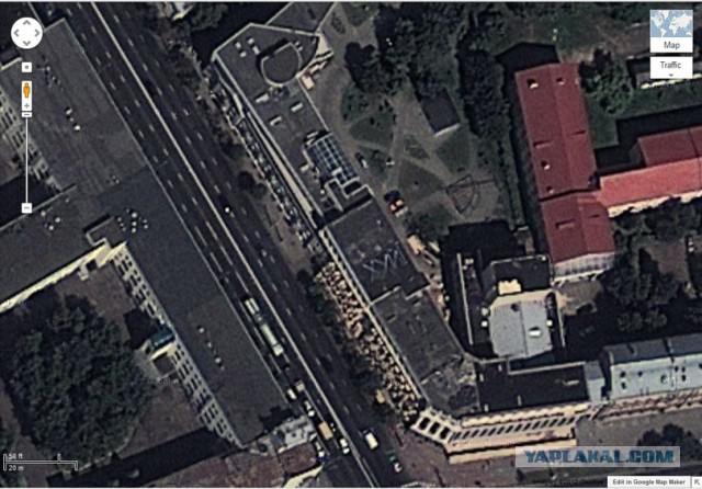 Интересности в Google Maps