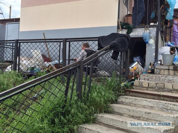Перестрелка между ополчением и войсками