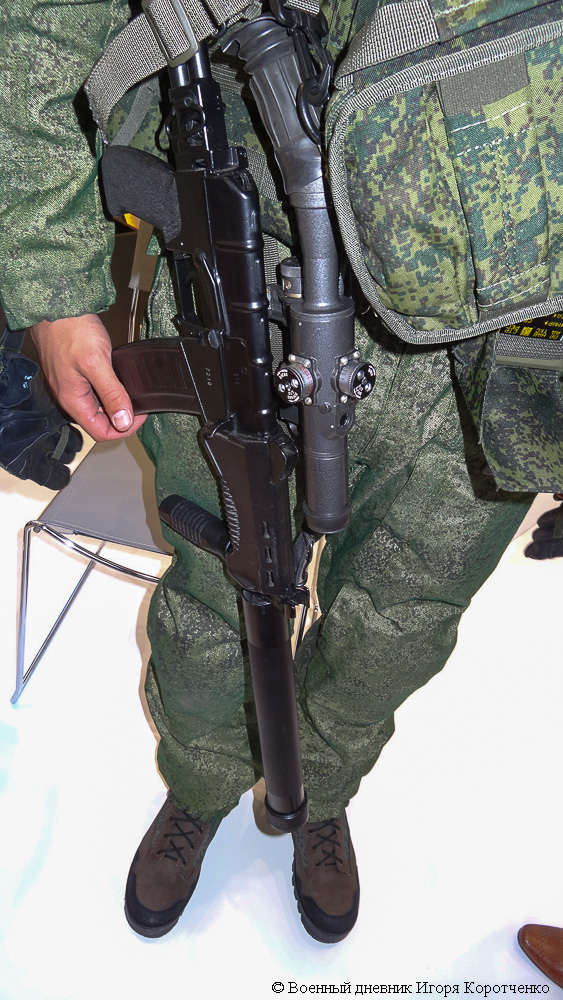Боевая экипировка «Ратник» начнет поступать
