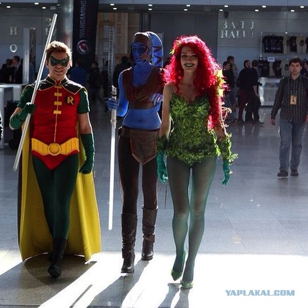 Comic Con 2014