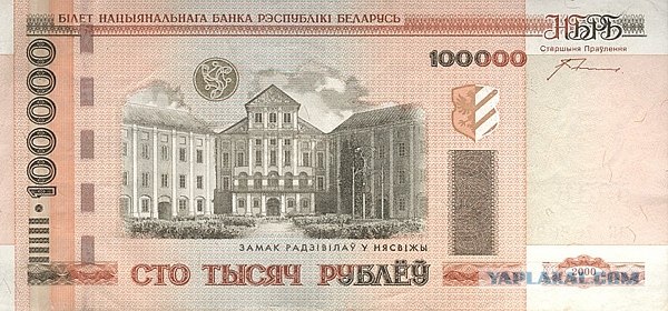Стоимость 1 доллара в РБ