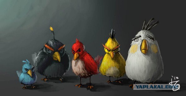 Angry Birds в реальной жизни