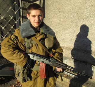 Зачистка аэропорта от войск украинских ВС