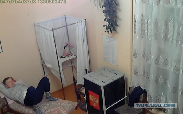 Веб-камеры на избирательных участках