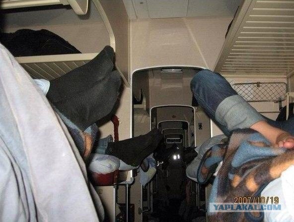 Кошмары случайных попутчиков