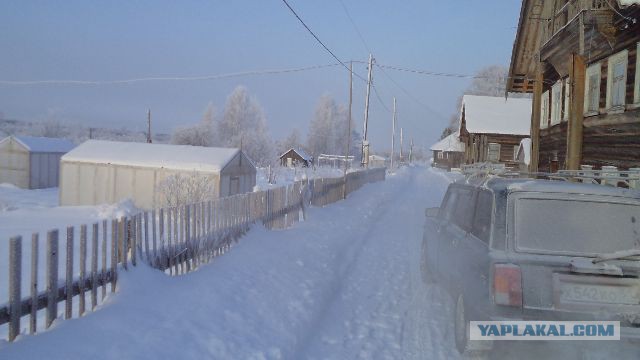 Настоящая Русская деревня
