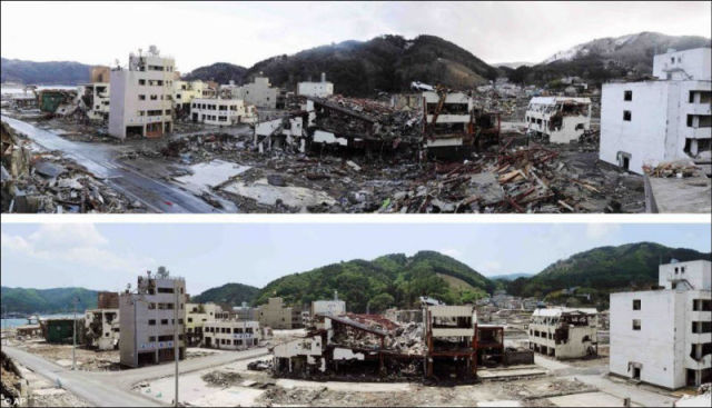 Япония: борьба с последствиями стихии