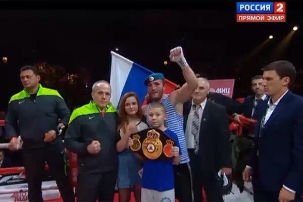 Новости бокса и MMA(бои без правил)