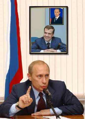 Путин - будущий президент
