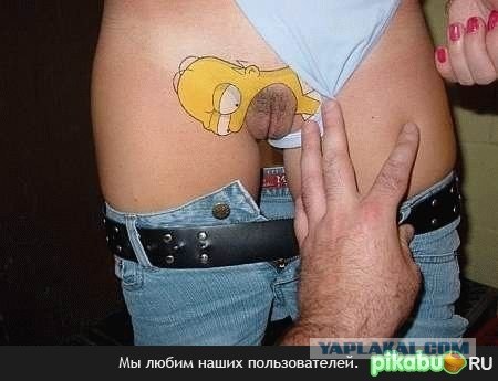 А вам нравятся татушки?