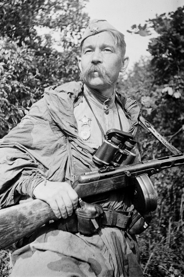 Документальные фото ВОВ 1941-1945