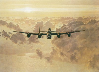 Силуэты самолетов Второй Мировой