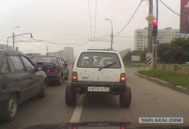 Подборка автоприколов.