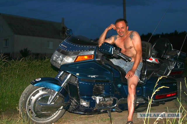 Honda Gold Wing 1800