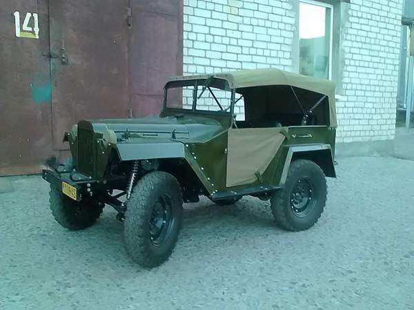 Газ-67 Мини