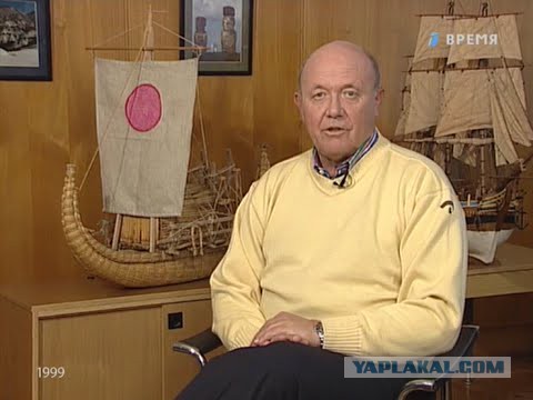 Как Юрий Сенкевич "Клуб путешественников" снимал