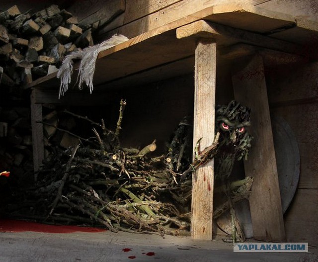 В бане после полуночи