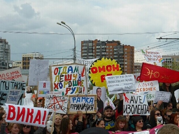 "Здесь вам не Москва". Монстрация 2016.