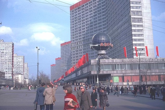 59 удивительных фото Москвы 1982 года