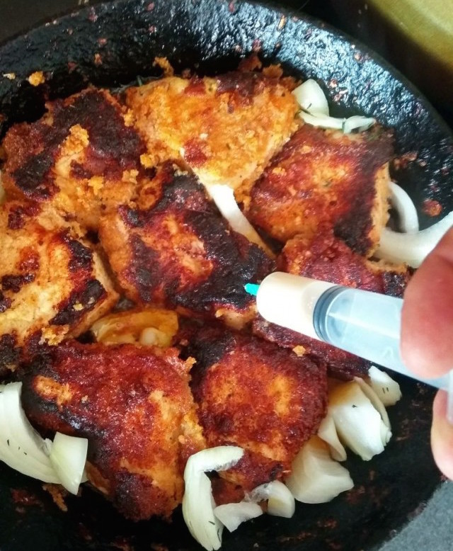 Аццкая кухня 3  (Кулинарный адъ)